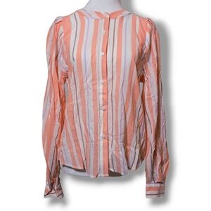 A New Day Striped Blouse